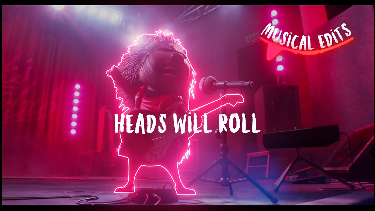 Roll me песня. Heads will Roll: Reforged.