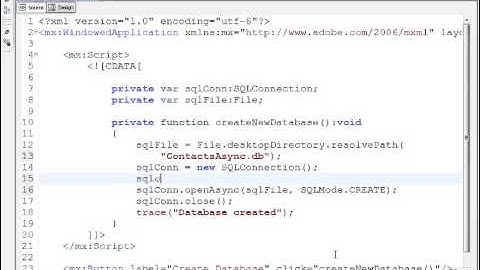 0903 Using asynchronous database operations