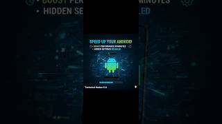 How to Speed Up Your Android Phone #tech #tips#TechTips #SpeedUpAndroid #TechnicalHacker #settings