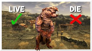 Should SNUFFLES Live in Fallout New Vegas