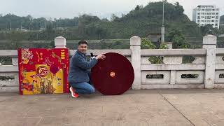M1 Đốt bánh pháo dài 500m tại Trung Quốc