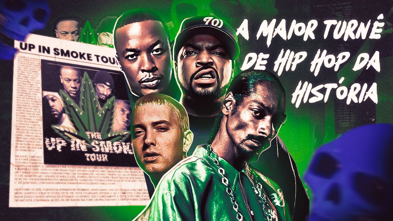 UP IN SMOKE TOUR: THE BIGGEST TOUR IN HIP HOP HISTORY - YouTube