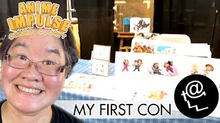 My First Con | Artist Alley at Anime Impulse 2022