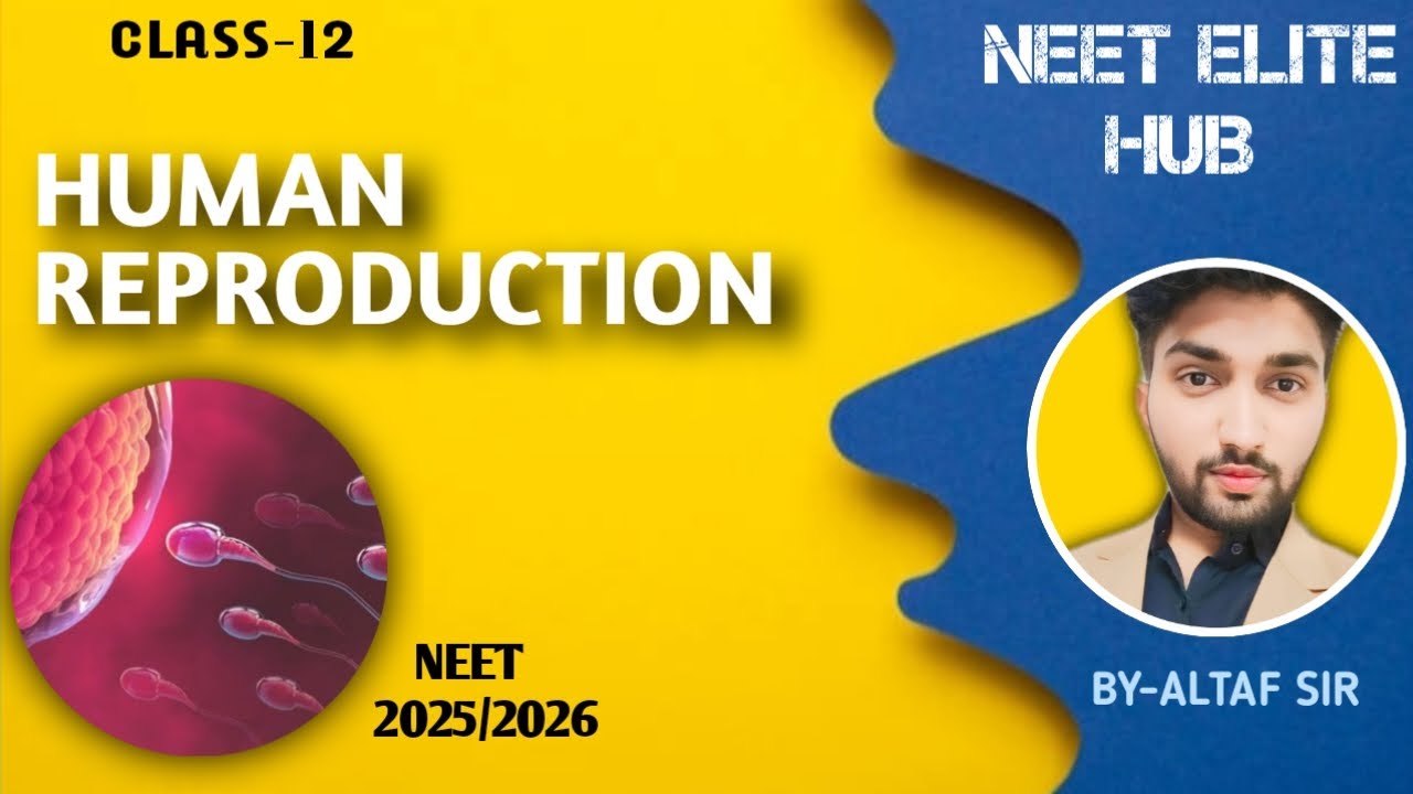Human Reproduction - II (female reproductive system) |Altaf sir ...