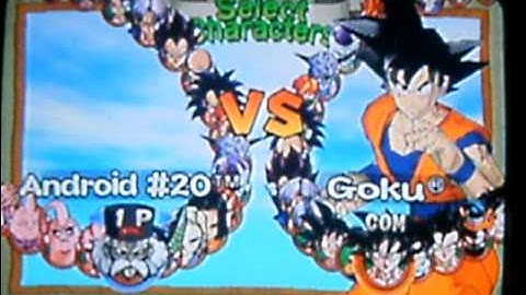 dragonball z budokai 2 all characters and costumes