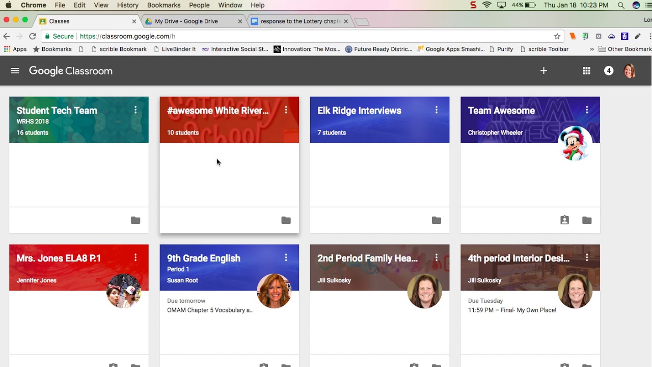 Google Classroom