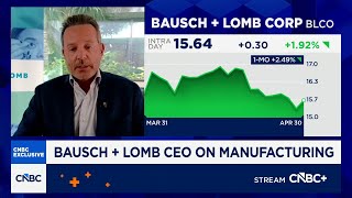 AI could take 'years' off the drug development process, says Bausch + Lomb CEO Brent Saunders