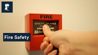 Fire Safety At The University Of Nottingham