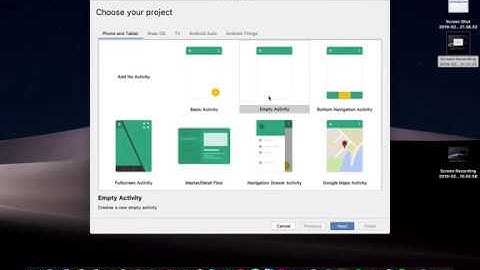 Tutorial Membuat Hello World pada Android Studio