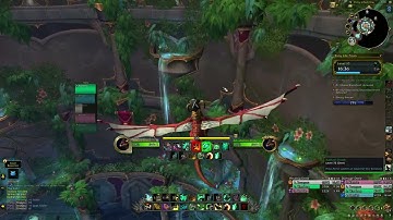 World of Warcraft Dragonflight BETA +10 Ruby Life Pools Monk Brewmaster with tier set