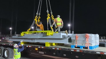 George Washington Bridge – Installation of pre-assembled finger joint section