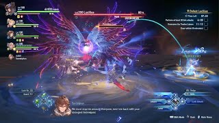 Granblue Fantasy: Relink Siegfried (Lucilius boss fight) [Siglis in description]