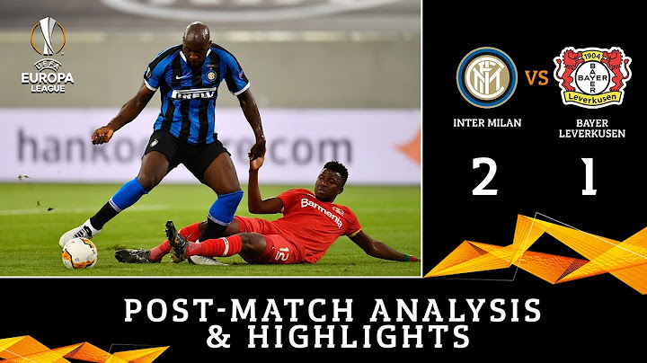 Inter Milan vs. Bayer Leverkusen: Post-Match Analysis and Highlights| UCL on CBS Sports