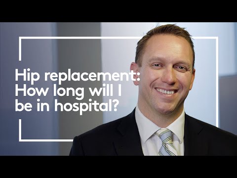 Hip Replacement: How Long Will I Be In Hospital? | HCA Healthcare UK