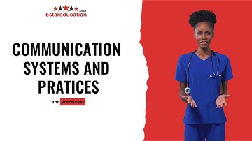 Communication Systems and Practices - L5HSC