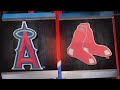 MLB 2022 LAA vs BOS (PS4)