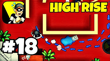 Robbery Bob : (Ch.6 : High Rise) - Levels 11 - 15 | Gameplay Walkthrough | [iOS , Android]