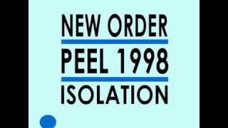 Vignette de la vidéo "New Order - Isolation (Peel Session 11.24.1998)"