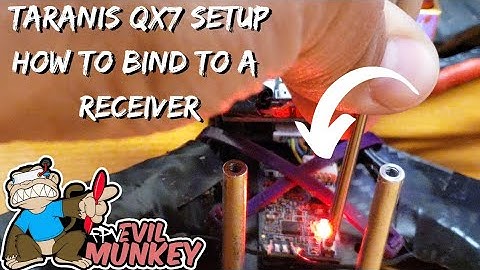 Taranis Setup   How to Bind to a Receiver