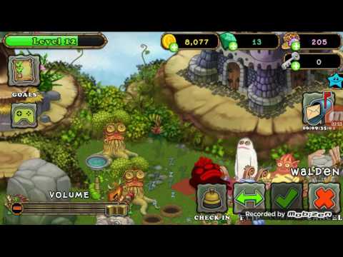 How To Get A LOT of XP : My singing monsters + Decorating