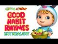 Eat Healthy | Good Habits Rhymes for Kids | Infobells