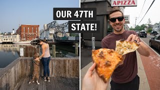 Our perfect CONNECTICUT road trip! (Amazing hikes, waterfalls, local FOOD, & MORE!)