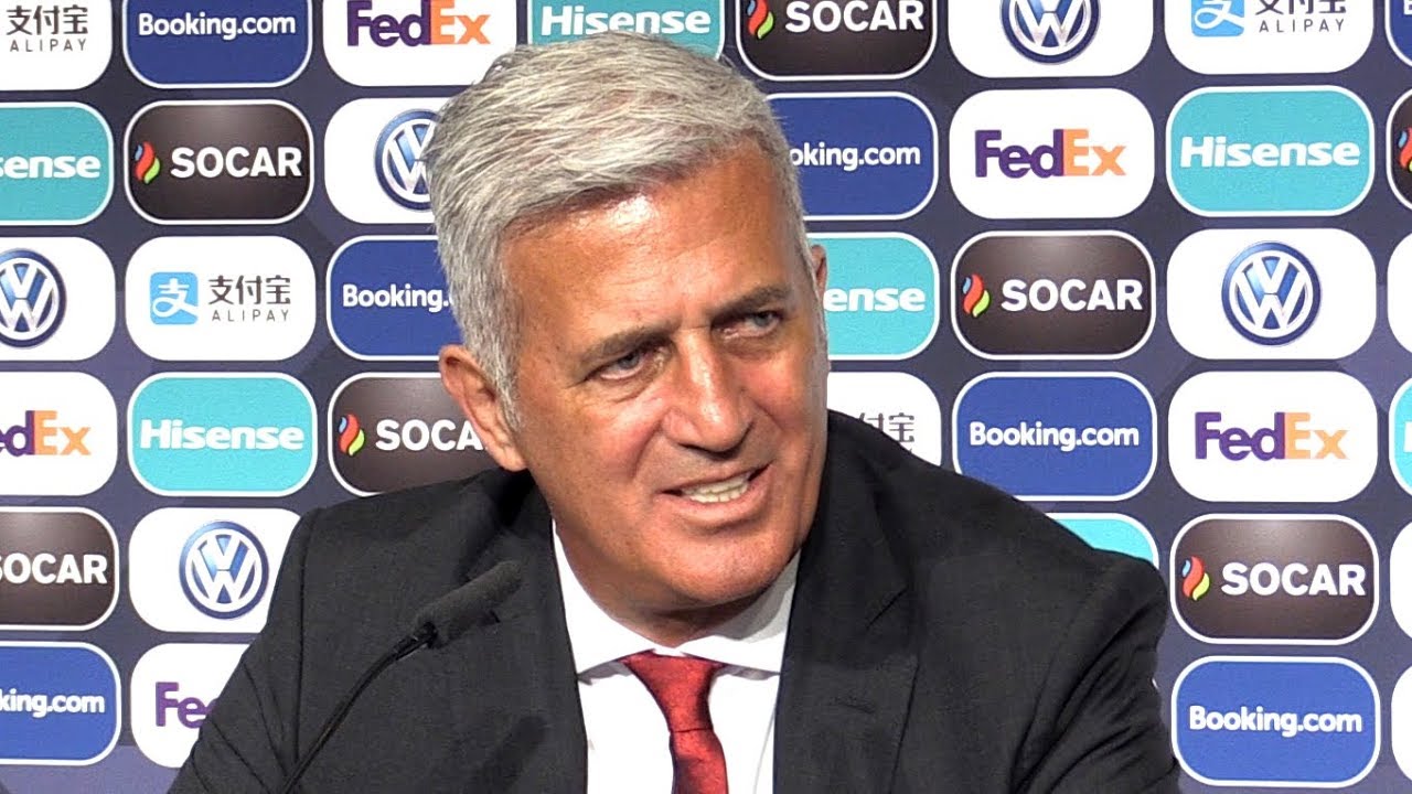 Vladimir Petkovic Post Match Presser Switzerland 0 0 England 5 6 Pens Nations League Play Off Youtube