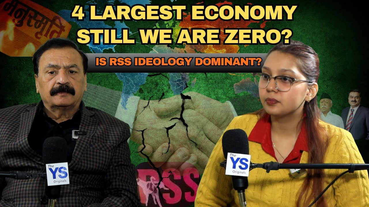 R Gobal Rss India’s Regression vs Global Relations Revealed | RSS & Colonial ...