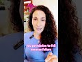 👀 Watch this If you’re afraid to fail…