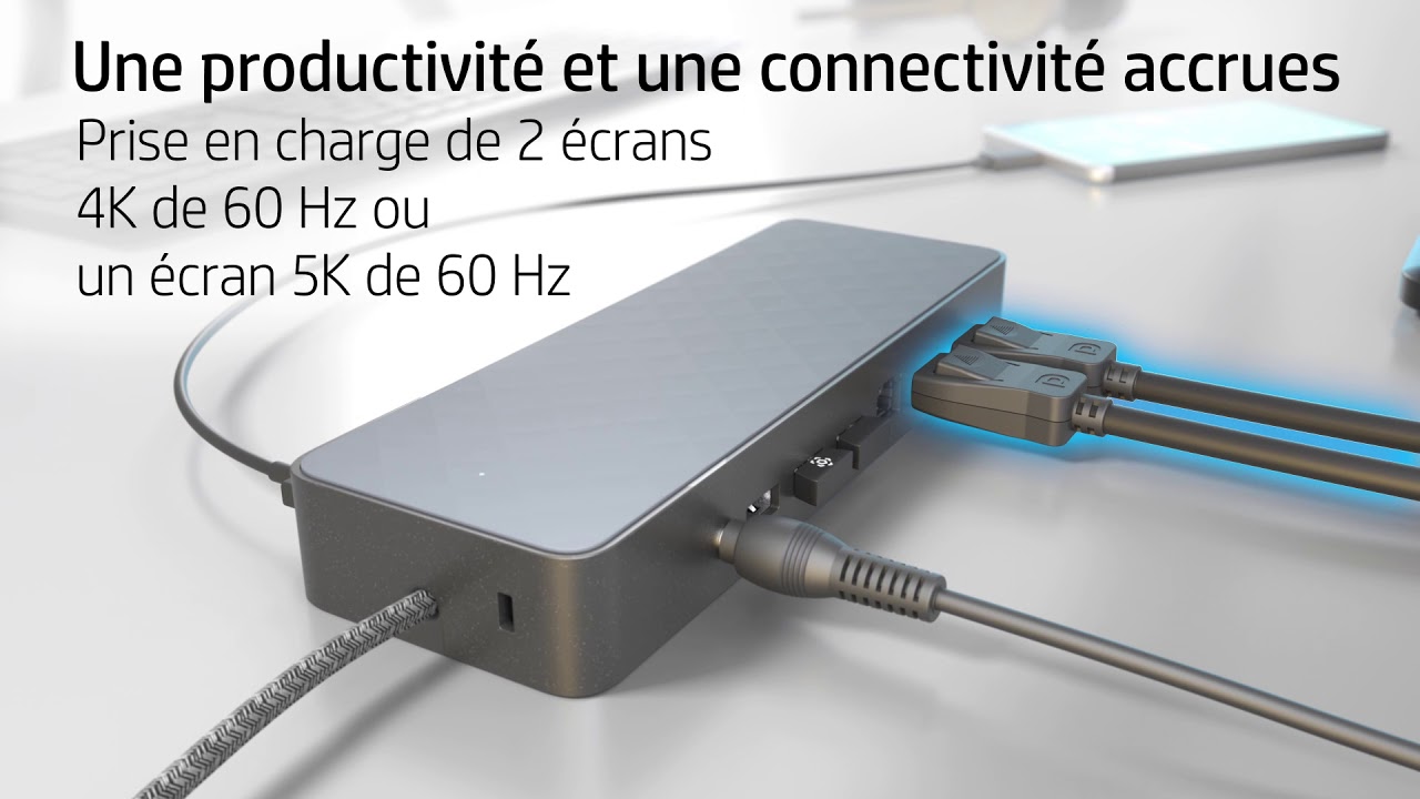 Hub multipuerto USB-C universal HP