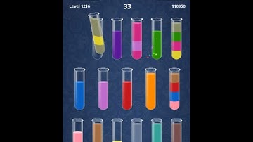 Water Sort : Puzzle game Level 1211 - 1220 Walkthrough | PuzzleChallenge ✔️