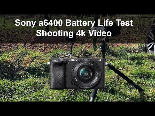 Sony a6400 hands-on review: Sony ditches record limit and extends battery  life - Videomaker