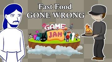 Making a Fast Food Simulator in 7 Days - Brackeys Game Jam Devlog