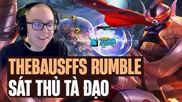 THEBAUSFFS VÀ GIÁO ÁN RUMBLE SÁT THỦ TÀ ĐẠO SỐC DAMAGE CỰC ẢO LIÊN TỤC ĐÈ ĐỐI THỦ SOLOKILL