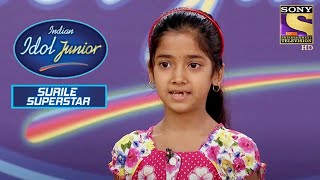 Sugandha को मिला Standing Ovation | Indian Idol Junior | Surile Superstar