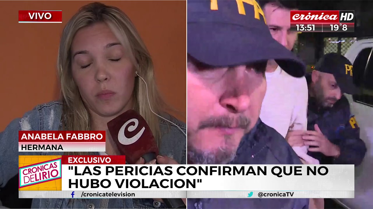 Exclusivo: la hermana de Fabbro rompió el silencio - Crónicas de Lirio