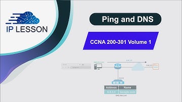 CCNA | 200-301| Volume 1 | Lesson 11 | Ping and DNS