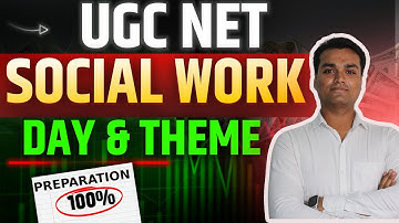 📘 UGC NET Social Work 2025 | Social Work Day & Themes (2023–2025) | 1 Video Full Revision 💯🔥
