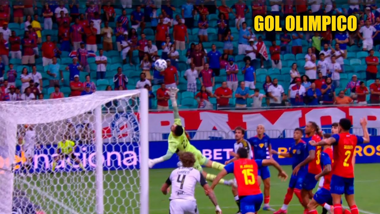 GOL DO HULK CONTRA O BAHIA | GOLAÇO DO HULK OLIMPICO