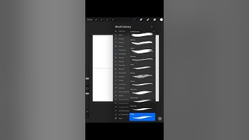 Seamless pattern brush in procreate #procreatebrushes