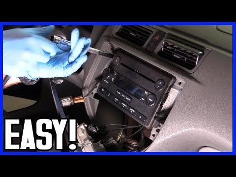 How to Install a Radio Head Unit Ford Focus 2000-2008