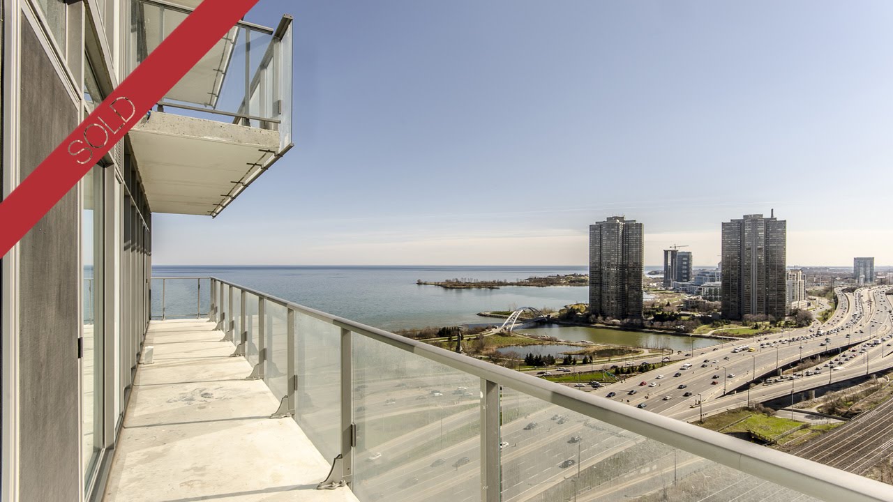 SOLD 103 The Queensway, Unit 2405 YouTube SOLD 103 The Queensway, Unit 2405 YouTube