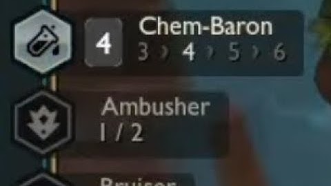 They buffed Chem-Baron. I started the game with 4 of them AND Clear Mind, the rest is history.