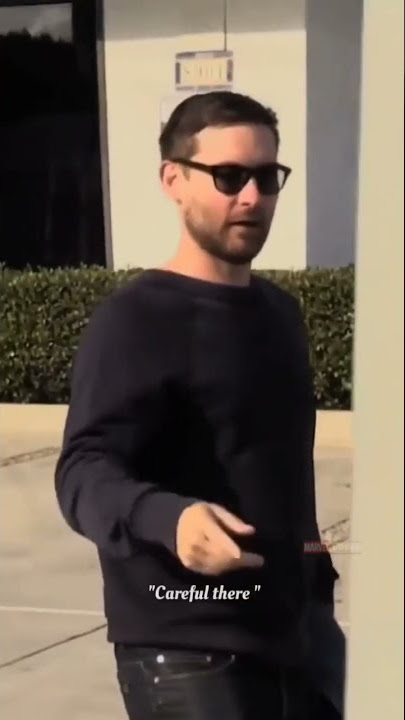 Download lagu 'Carefull there!' ❤️😂#marvelloves👑#tobey #mcu#thevoyageofdoctordolittlem #spiderman #reels #snwh