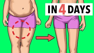 4-Day Inner Thigh Workout - Home Exercises