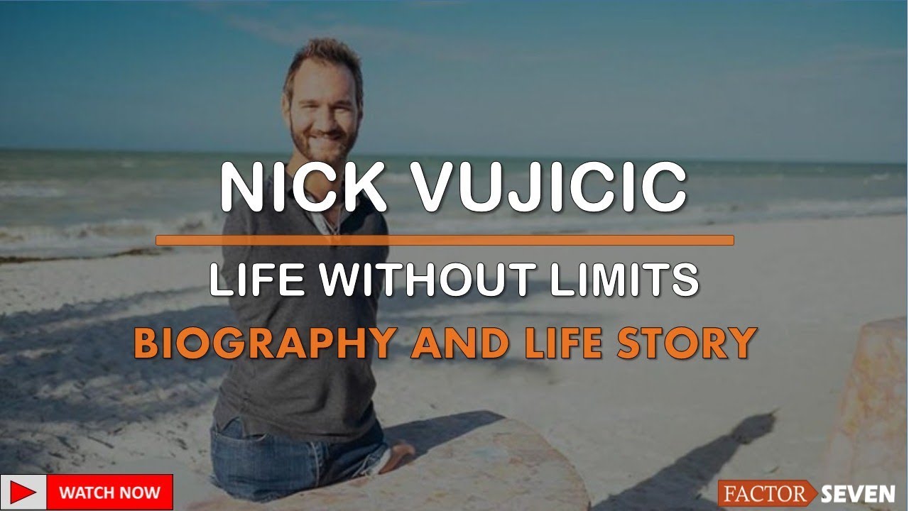 nick vujicic short biography in english