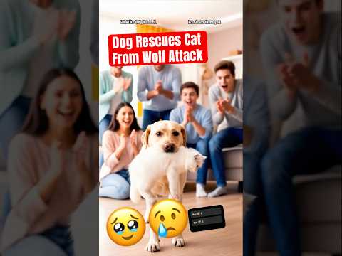 كلب بطل ينقذ قطة حكايات إنقاذ ملحمية عن الشجاعة والصداقات غير المتوقعة