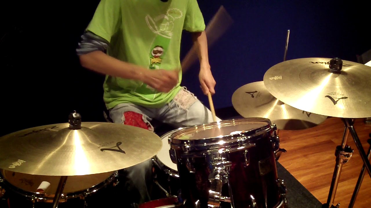 Nate Smith " Pocket Change " Groove Example ( "Get Down, Get Down