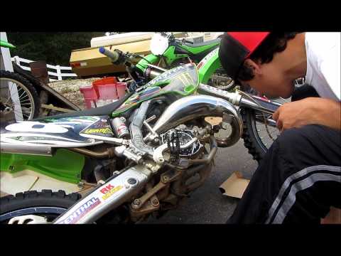 install how clutch yz125 to cable Clutch A Clutch Replacement or Atv  Inst  On Motorcycle