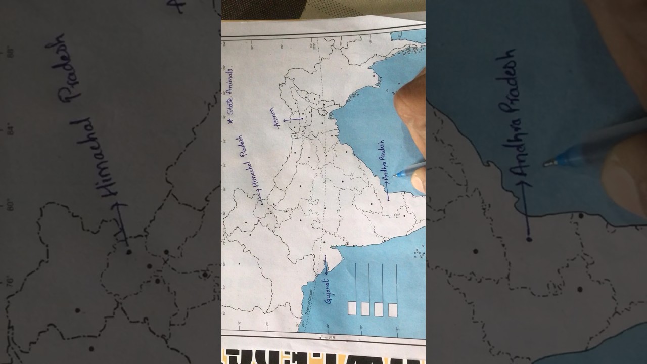 STATE ANIMALS OF SOME IMPORTANT STATES 👍🌎🌎           